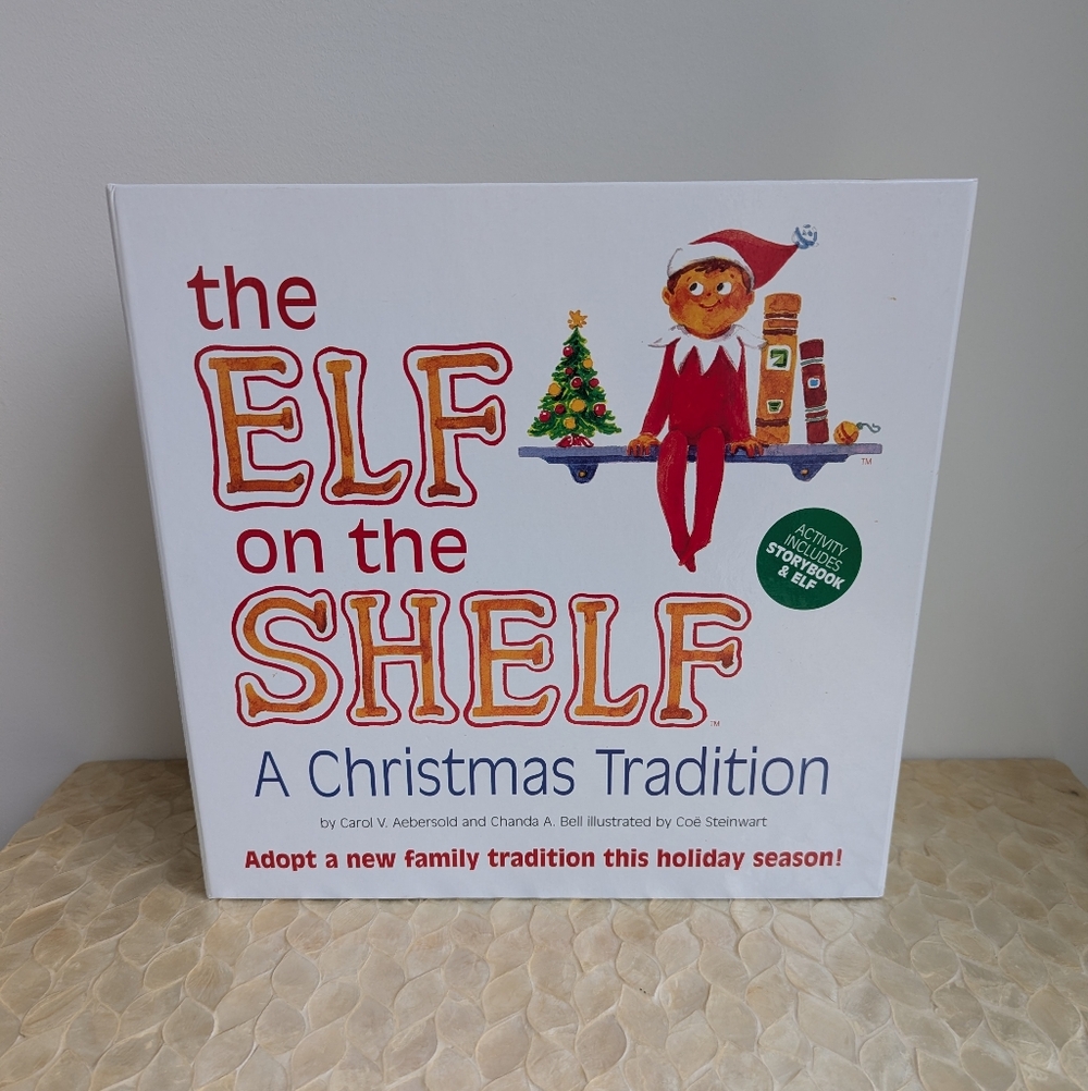 NIB The Elf on the Shelf: A Christmas Tradition - Box Set